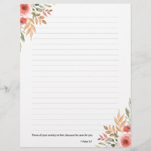 En-tête De Lettre Témoin de Jéhovah JW Writing Lethead