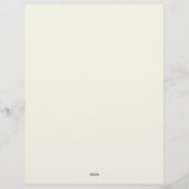 En-tête De Lettre Tête d'attaque du léopard (Dos)