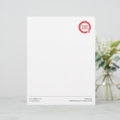 En-tête De Lettre Tête de lettre (Debout devant)