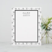 En-tête De Lettre Tête de lettre de l'astronaute (Debout devant)