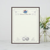 En-tête De Lettre Tête-lettre Lioncrest Lines (Debout devant)