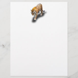 EN-TÊTE DE LETTRE TIGER DANS VOTRE DIRECTION