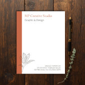 En-tête De Lettre Toskana Rustic Elegance