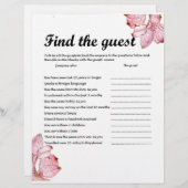 EN-TÊTE DE LETTRE TROUVER LE JEU CLIENT (Devant / Derrière)