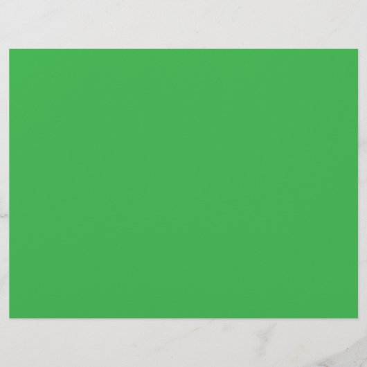 En-tête De Lettre un écran vert avec un arrière - plan blanc (Devant)