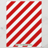 En-tête De Lettre Vacances Sip and Shopping Flyer (Dos)