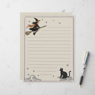 En-tête De Lettre Vol de rêve ligné 8,5" x 11"