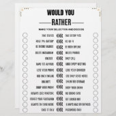 En-tête De Lettre Vous préférez - Tech & Social Media Edition (Devant / Derrière)