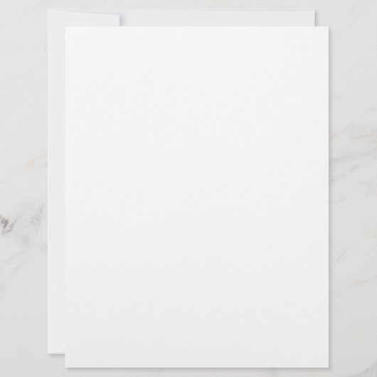 En-tête de lettre Whippet Design en aquarelle de 8 (Dos)