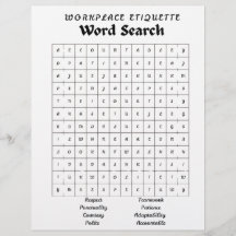 word puzzle/search.