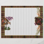 En-tête De Lettre Yuletide salue Northern Flickr (Devant)