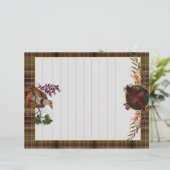 En-tête De Lettre Yuletide salue Northern Flickr (Debout devant)