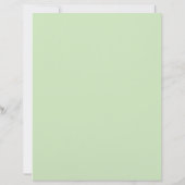 En-tête - Deux Feuilles 3D avec nom (Dos)