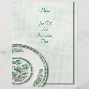 En-tête du menu