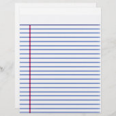 en-tête papier (Devant / Derrière)