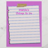 En-tête papier (Devant)