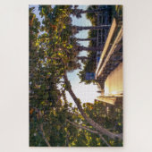 En tête pour le puzzle de plage (Vertical)