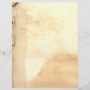 En-tête vintage Feuille