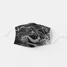 Chaos linéaire - Masque facial
