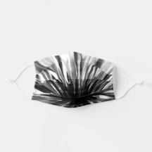 Flou de perspective - Masque de visage