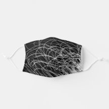 Ondes linéaires2 - Masque facial