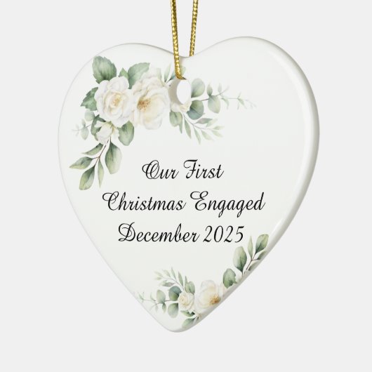 En toen waren het er vijf keramisch ornament (Links)