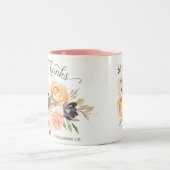 En Tout, Merci Mug Rose Floral (Centre)