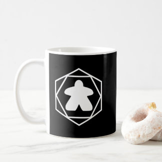 En tout temps Meeple White Art Mug
