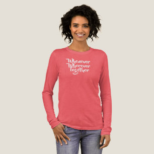 En Tri-matière À chaque fois, partout, ensemble T-shirt