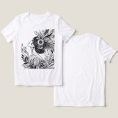 En Tri-matière A Graceful Woman T-Shirt