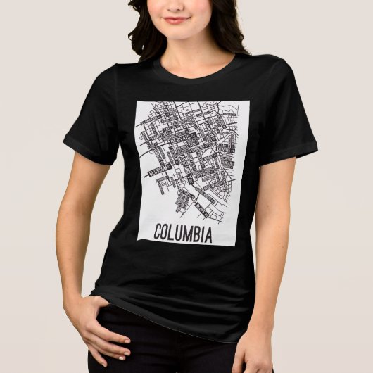 En Tri-matière Abstract Black & White Graphic T-Shirt (Recto)