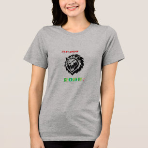 En Tri-matière Activé - T-shirt d'anniversaire du Roi Lion.