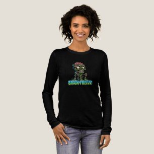 En Tri-matière ADOM Premium "Brain Freeze" T-shirt à manches long