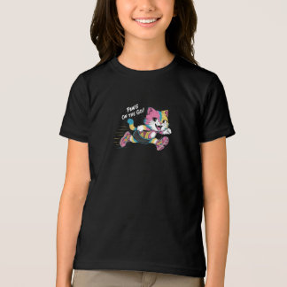 En Tri-matière Adorable Kawaii Happy Character T-shirt : Whimsica