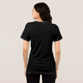 En Tri-matière Alaska Script T-Shirt – Minimalist Alaska State  (Verso intégral)