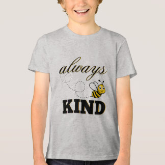 En Tri-matière "always be kind" t-shirt