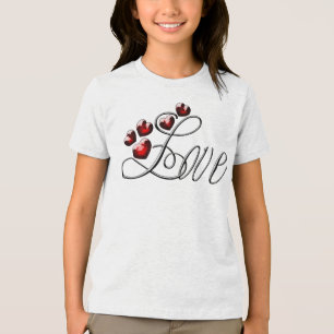 En Tri-matière Amour - Saint Valentin-31494 T-shirt