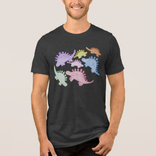 En Tri-matière Arcs-en-ciel itinérants : T-shirt Unisex