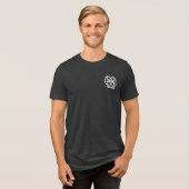 En Tri-matière ARRÊTER LE T-shirt STIGMA (Recto plein)