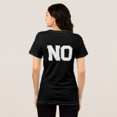 En Tri-matière AUCUN t-shirt (Verso intégral)