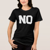 En Tri-matière AUCUN t-shirt (Recto)