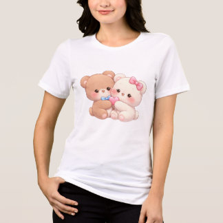 En Tri-matière Bella+Canvas T-Shirt Tri-blend pour Femme