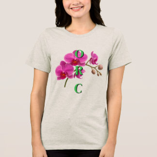 En Tri-matière Bella+Canvas T-Shirt tri-mélange pour femme, Blanc