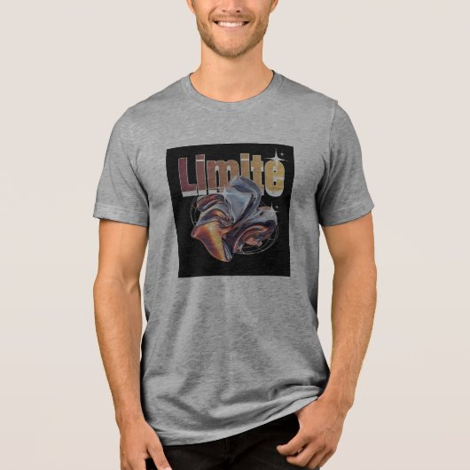 En Tri-matière Bella+Canvas Tri-blend T-Shirt (Recto)