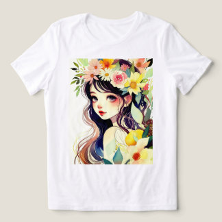 En Tri-matière Bella+Canvas Women's Tri-blend T-Shirt