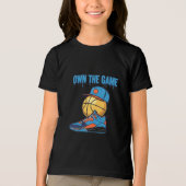 En Tri-matière Bella+Canvas Youth Tri-Blend T-Shirt (Recto)