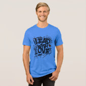 En Tri-matière Belle 👕 de t-shirt (Recto plein)