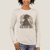 En Tri-matière Black History Month 100th Anniversary T-Shirt (Recto)
