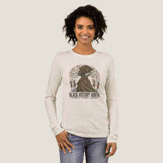 En Tri-matière Black History Month 100th Anniversary T-Shirt