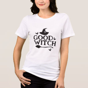 En Tri-matière Bonne sorcière, sorcière Casquette, T-shirt d'Hall